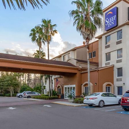 Sleep Inn near Busch Gardens - USF Temple Terrace Exterior foto