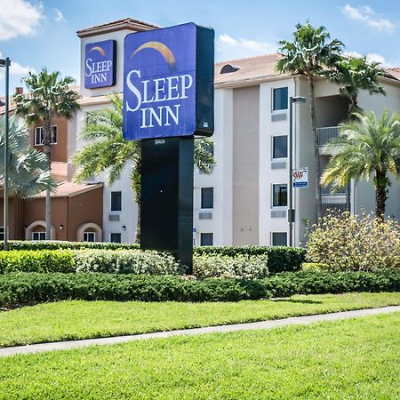 Sleep Inn near Busch Gardens - USF Temple Terrace Exterior foto