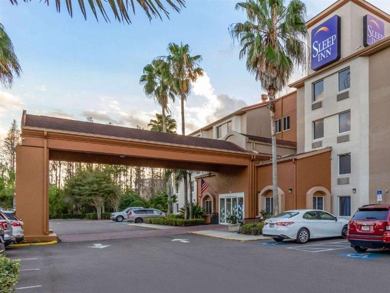 Sleep Inn near Busch Gardens - USF Temple Terrace Exterior foto