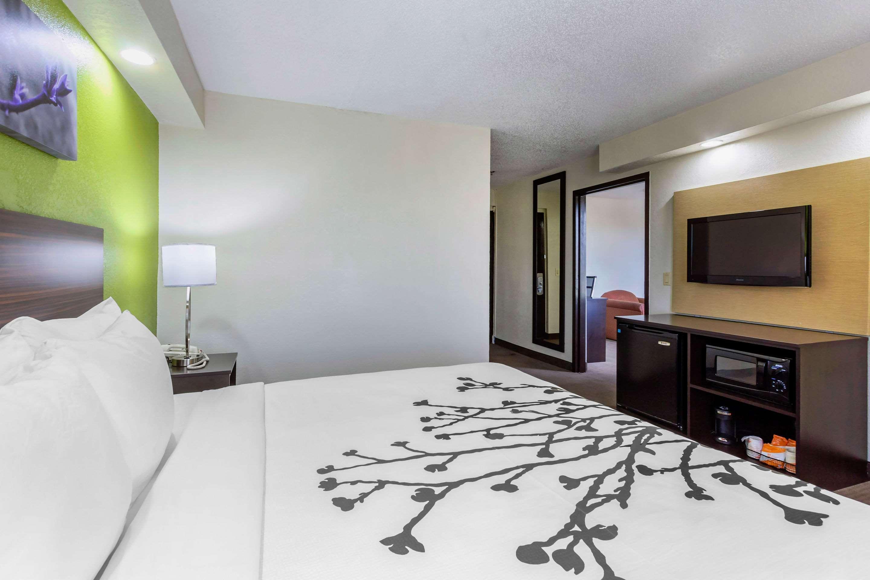 Sleep Inn near Busch Gardens - USF Temple Terrace Exterior foto