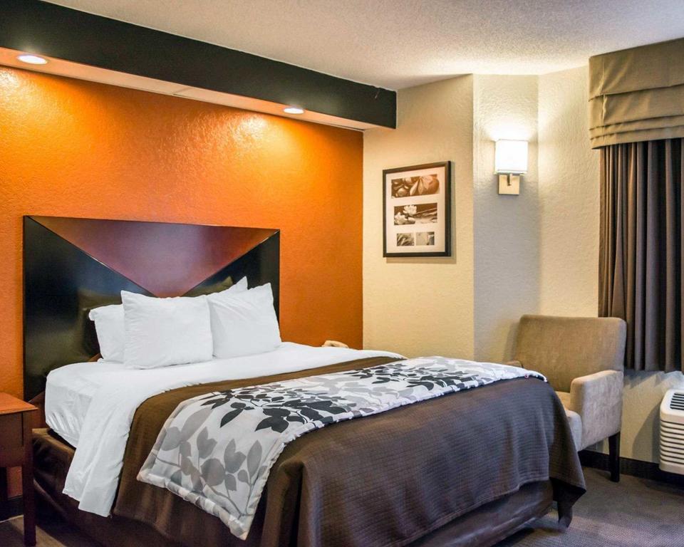 Sleep Inn near Busch Gardens - USF Temple Terrace Exterior foto