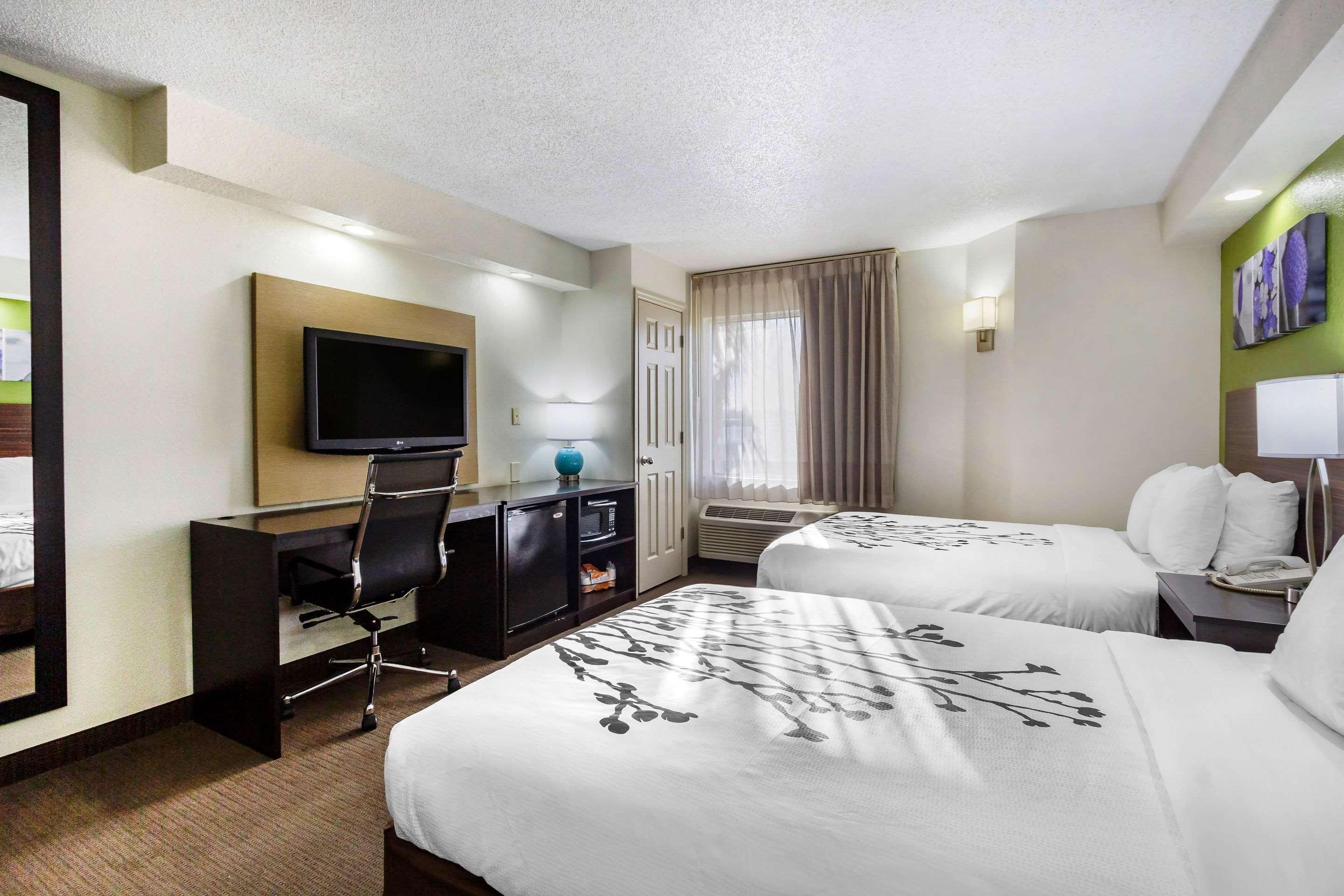 Sleep Inn near Busch Gardens - USF Temple Terrace Exterior foto