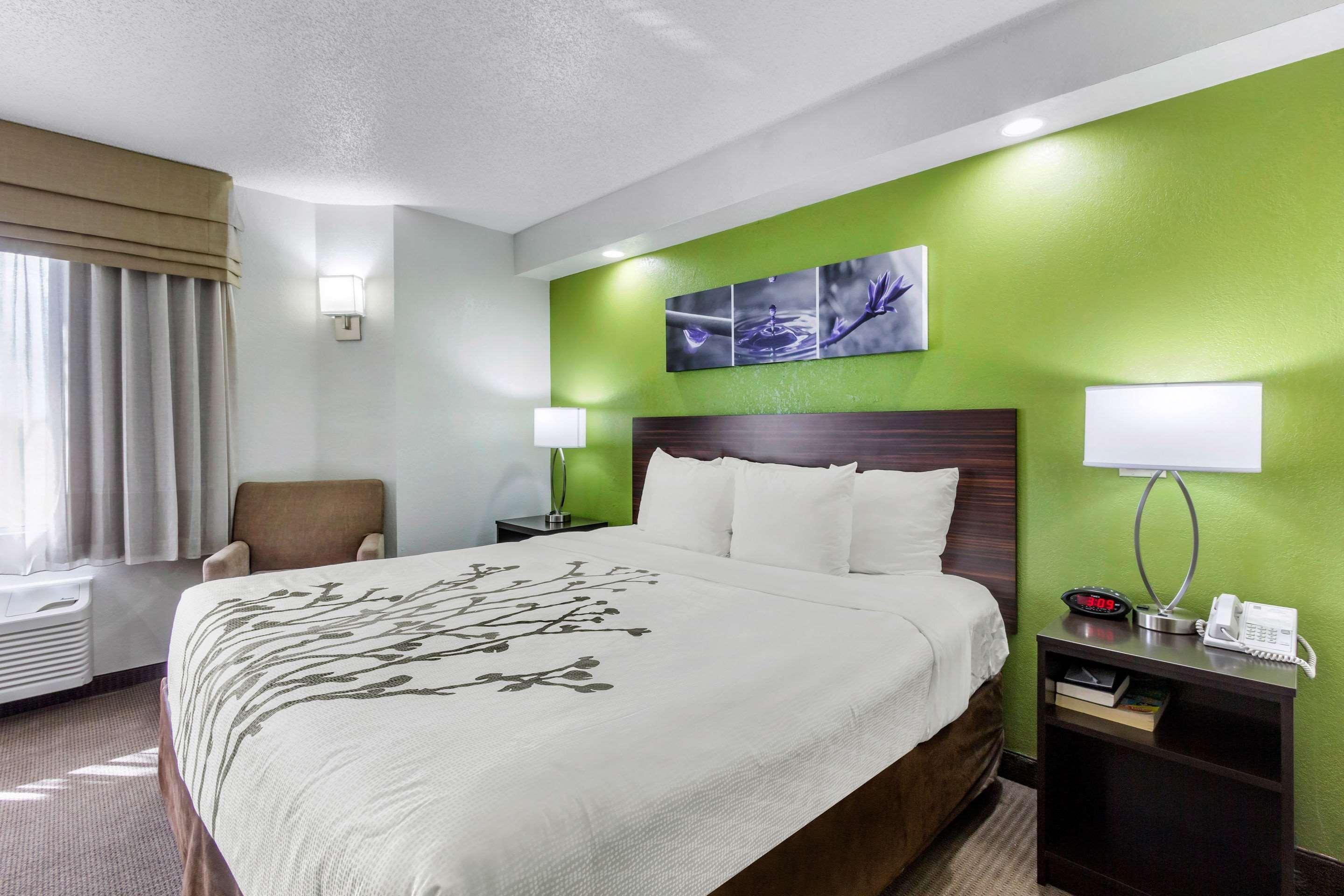 Sleep Inn near Busch Gardens - USF Temple Terrace Exterior foto