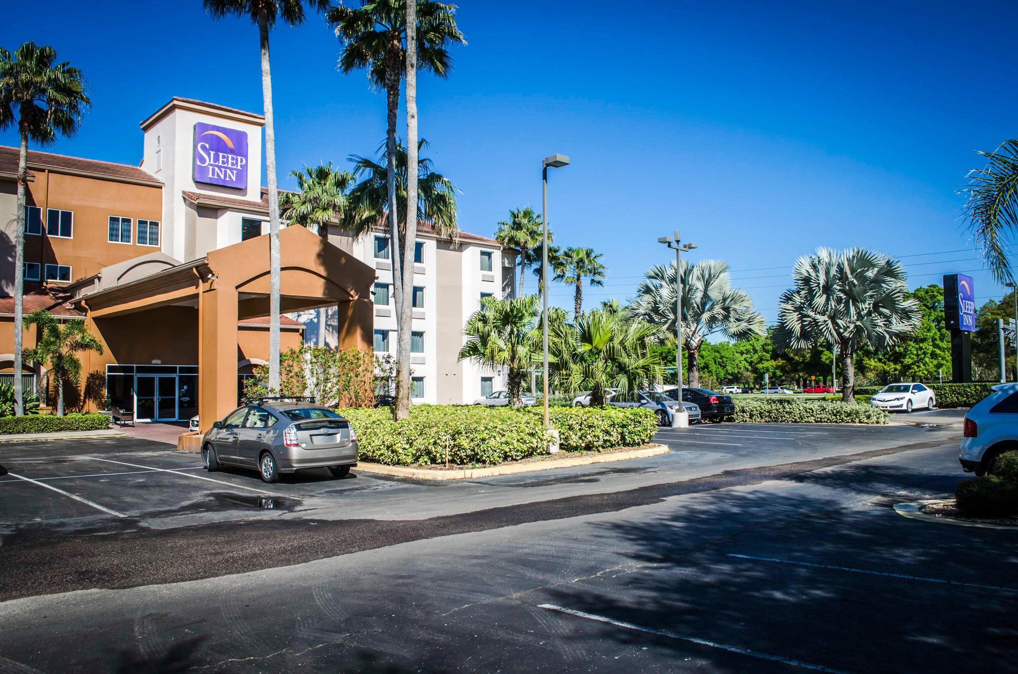 Sleep Inn near Busch Gardens - USF Temple Terrace Exterior foto