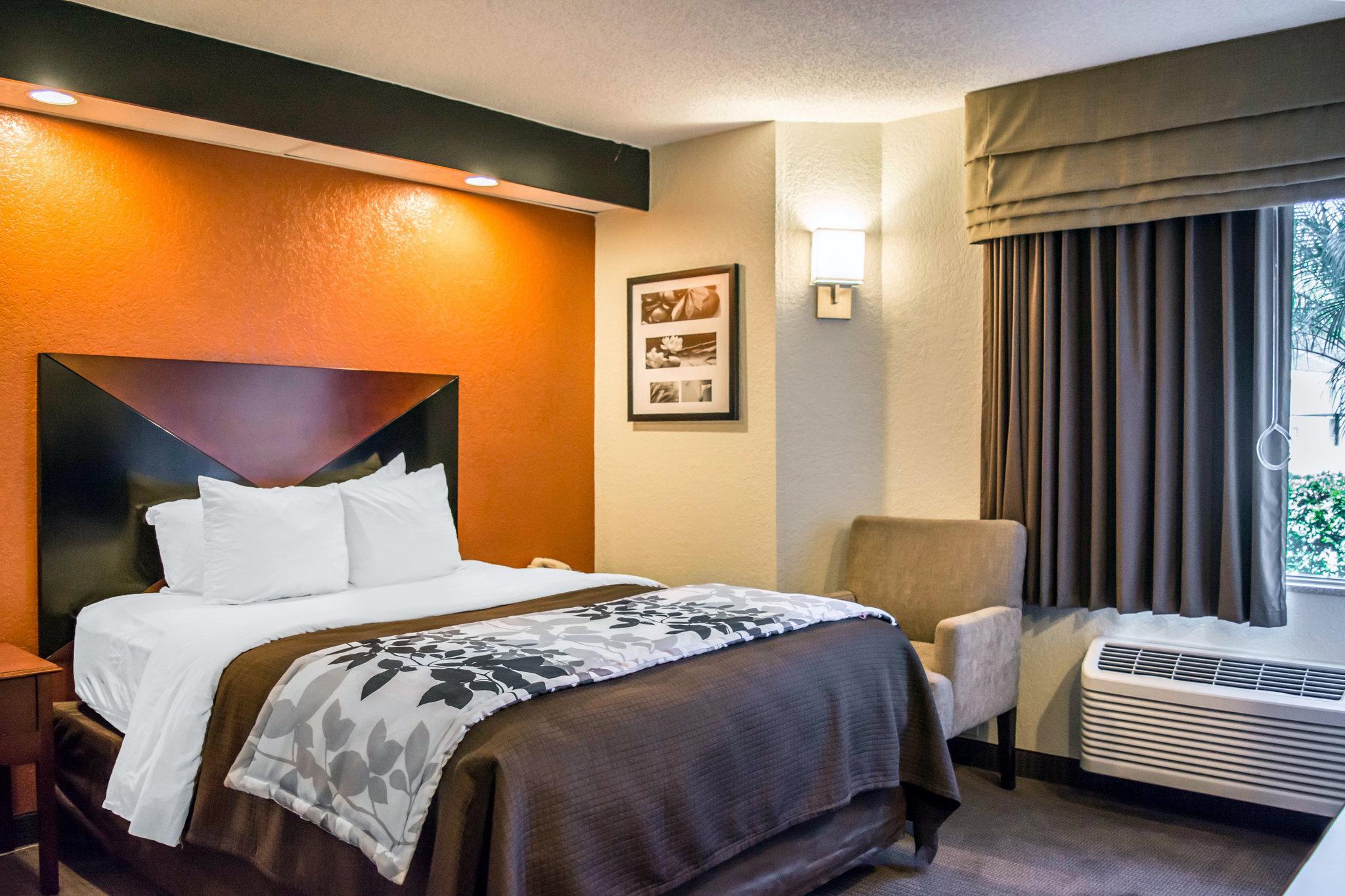 Sleep Inn near Busch Gardens - USF Temple Terrace Exterior foto