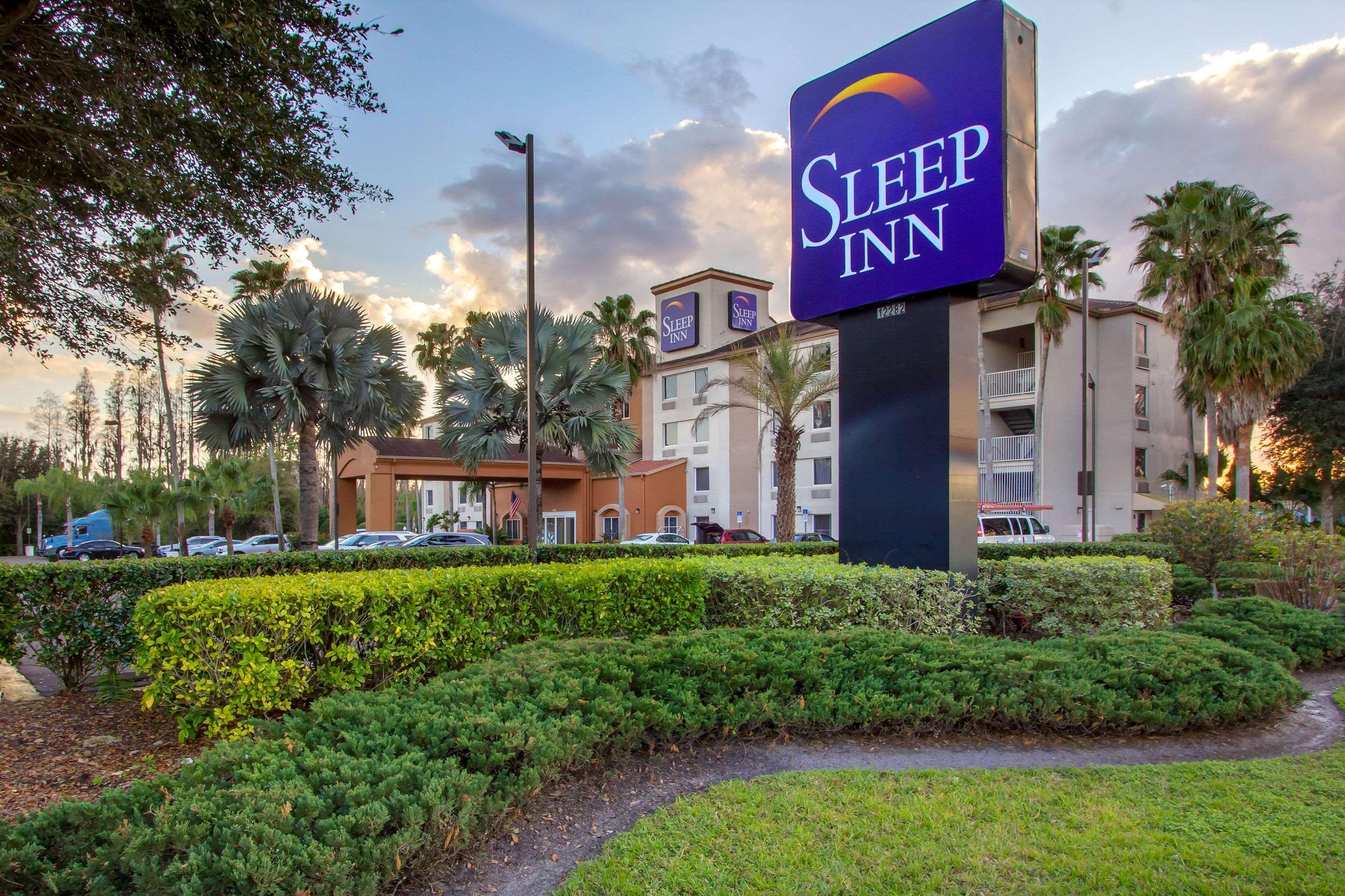 Sleep Inn near Busch Gardens - USF Temple Terrace Exterior foto