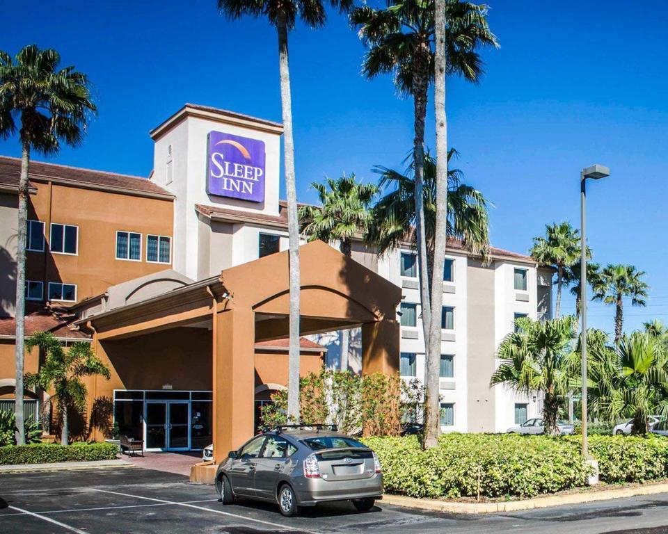 Sleep Inn near Busch Gardens - USF Temple Terrace Exterior foto