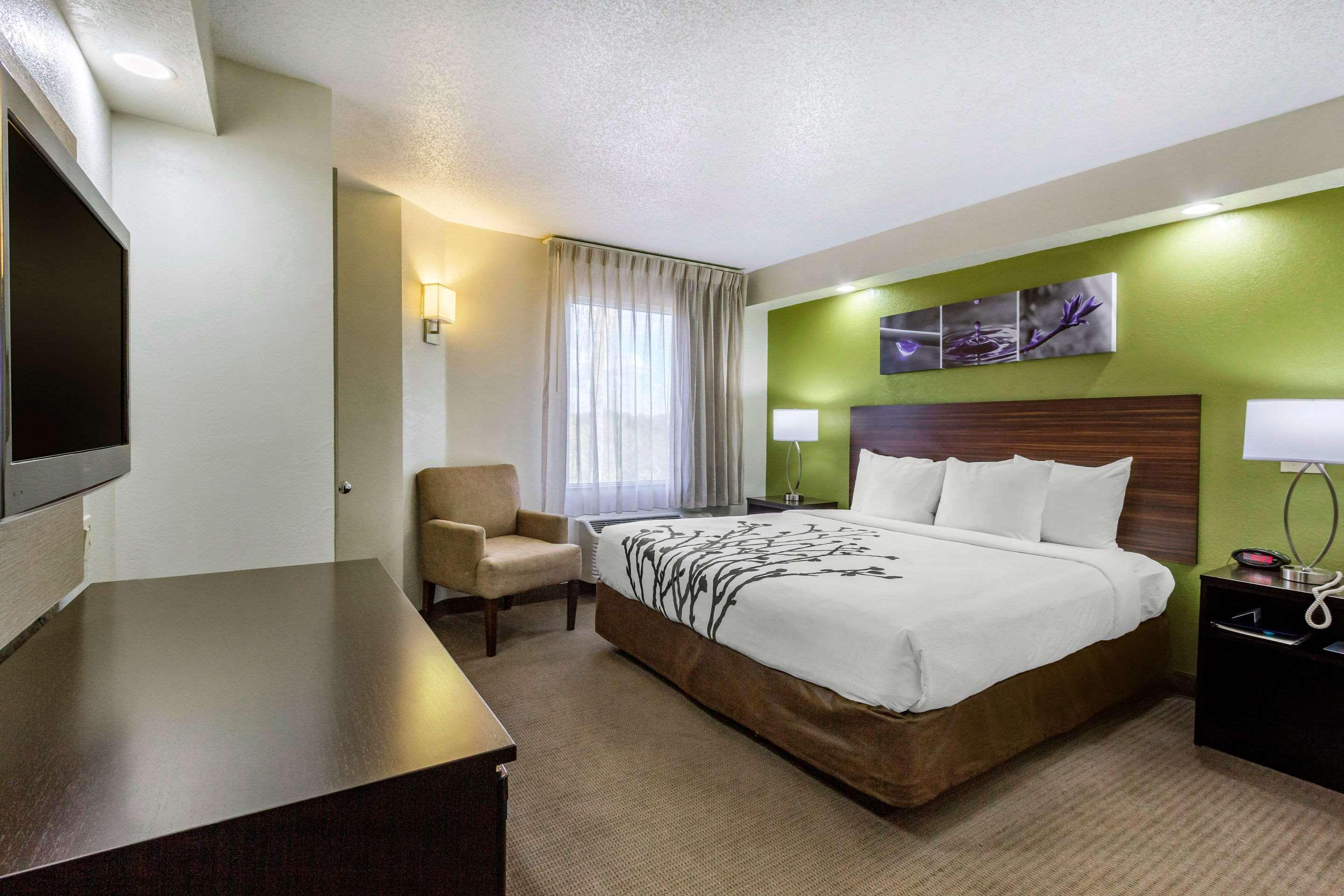 Sleep Inn near Busch Gardens - USF Temple Terrace Exterior foto